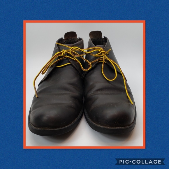 Timberland Brown Leather Chukka  Size 10.5 - Picture 3 of 8